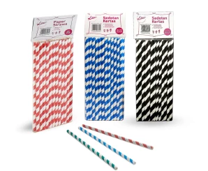 Paper Straw Warna