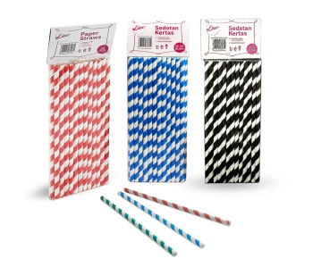 Paper Straw Warna